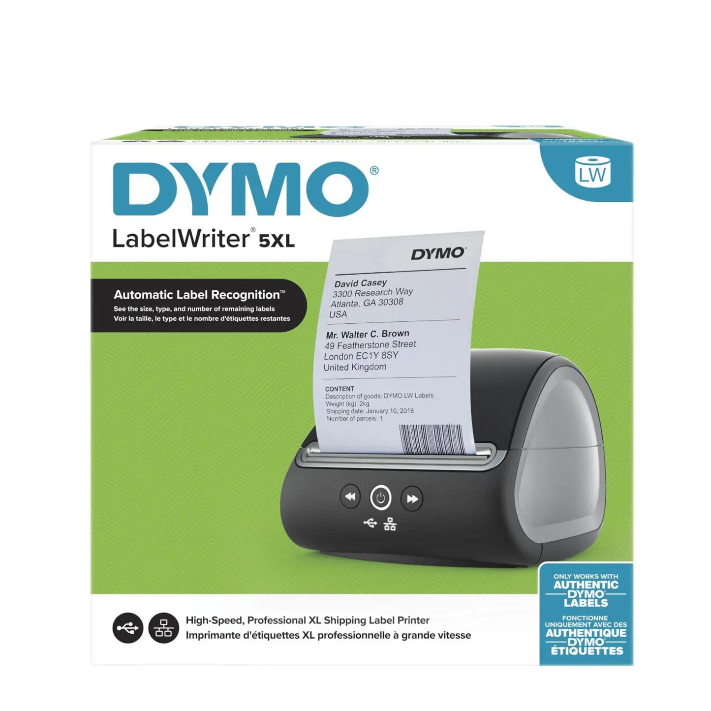 DYMO LabelWriter 5XL Label Printer