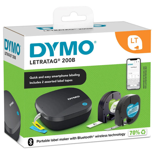 DYMO® LetraTag® 200B Bluetooth® Label Maker