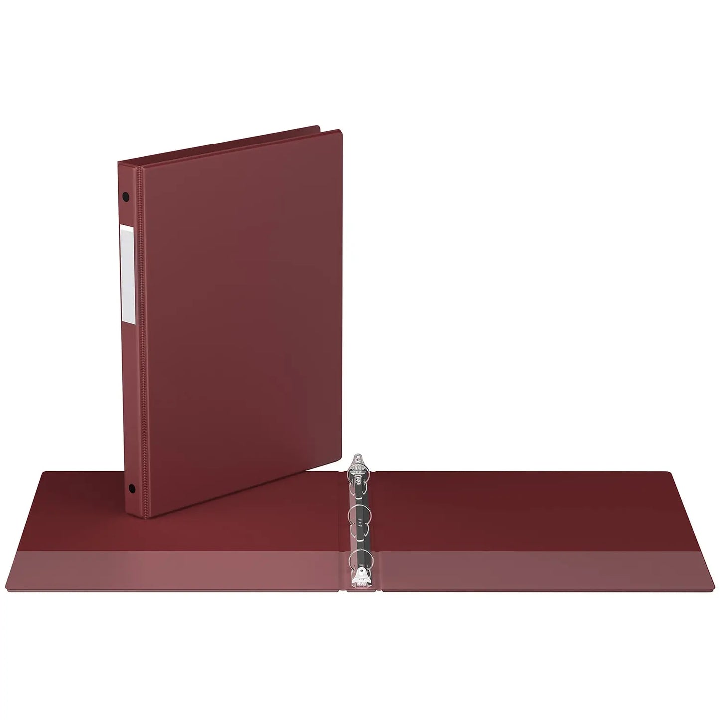 Davis Group 2300 Essential 5/8" Round-Ring Binder, Burgundy