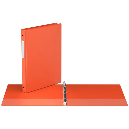 Davis Group 2300 Essential 5/8" Round-Ring Binder, Orange