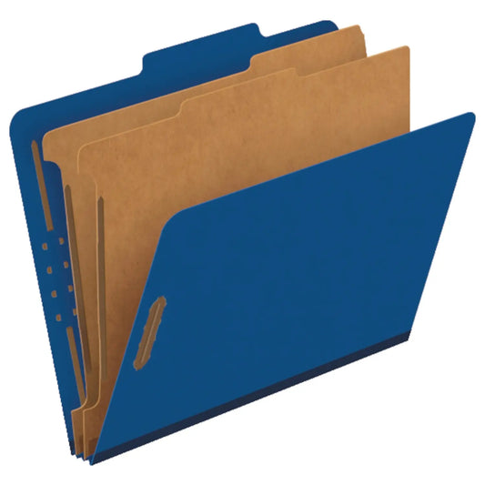 LTR CLASSIFICATION FOLDER BLU