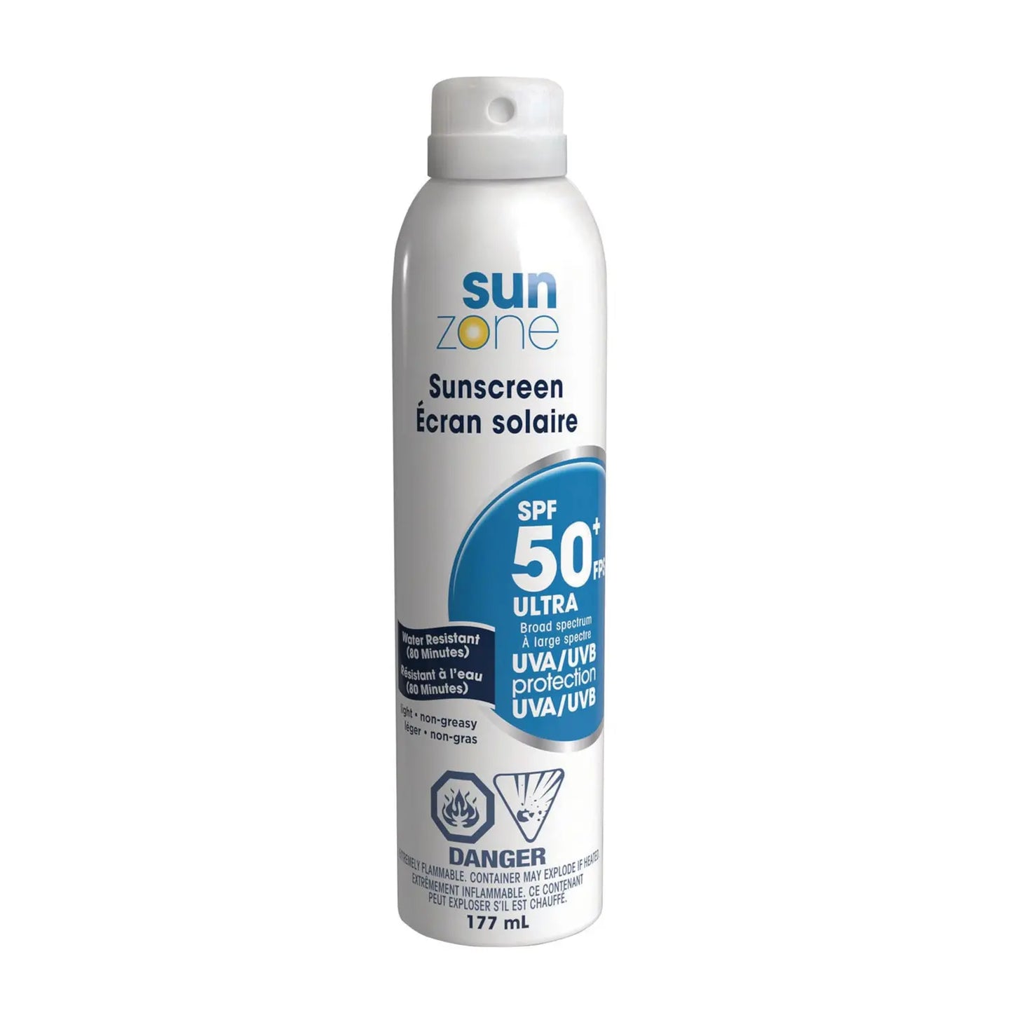 SUNZONE SPF50+ SUNSCREEN 177ML