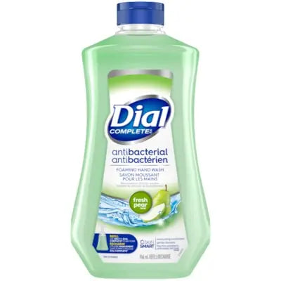 Dial Complete Antibacterial Foaming Hand Soap Refill, Fresh Pear Scent, 946 mL