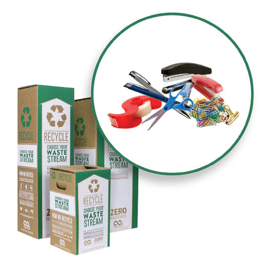 TerraCycle Office Supplies, Zero Waste Recycling Box, Small