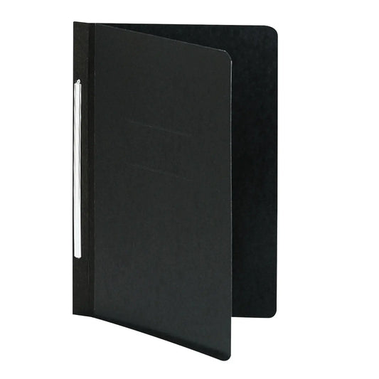 Acco Presstex Tyvek-Reinforced Side Binding Report Cover, Black, Legal Size, 3" Capacity