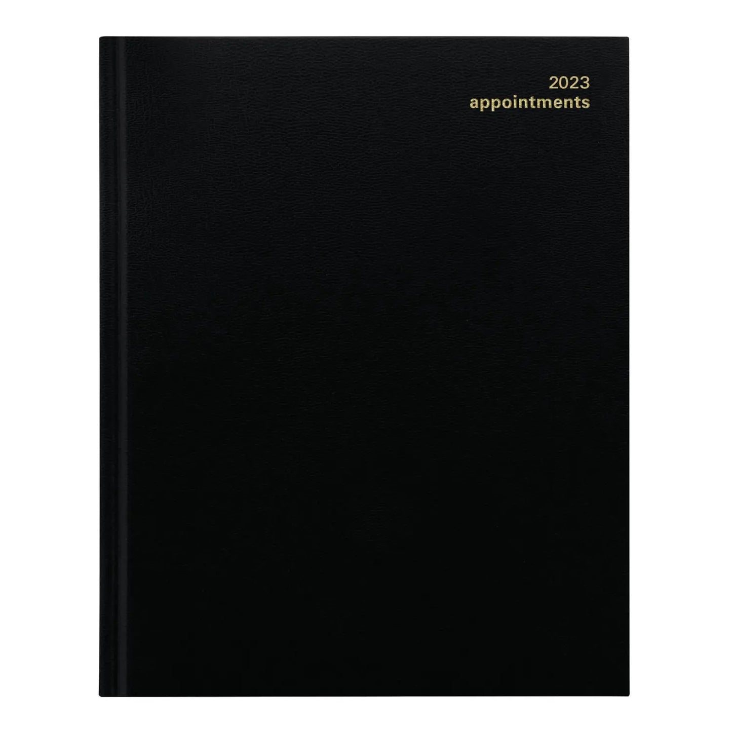 Letts Principal 12-Month Weekly Planner, Black, 10 -1/4'' x 8-1/4'', January-December, English