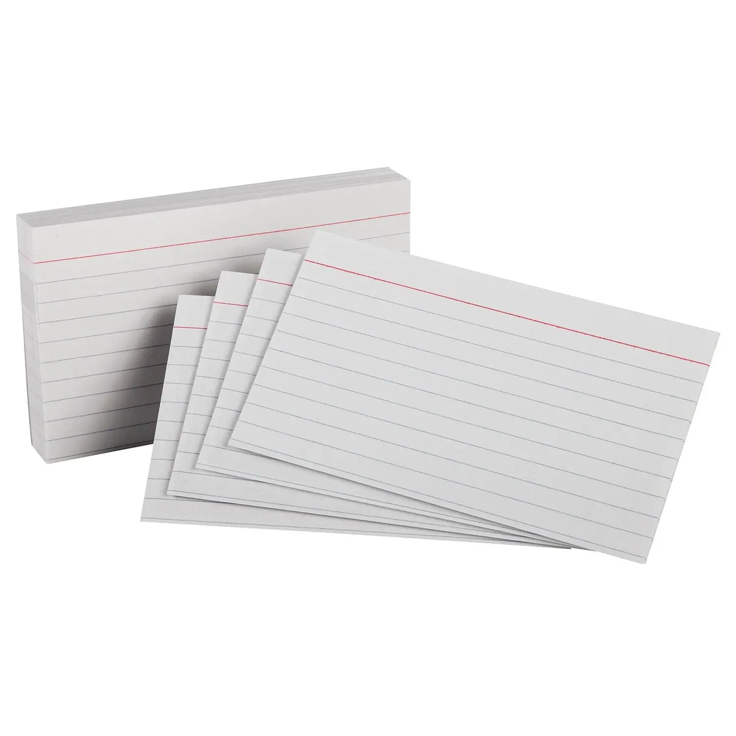 Oxford Printable Index Cards, Ruled, 3" x 5", 100/PK