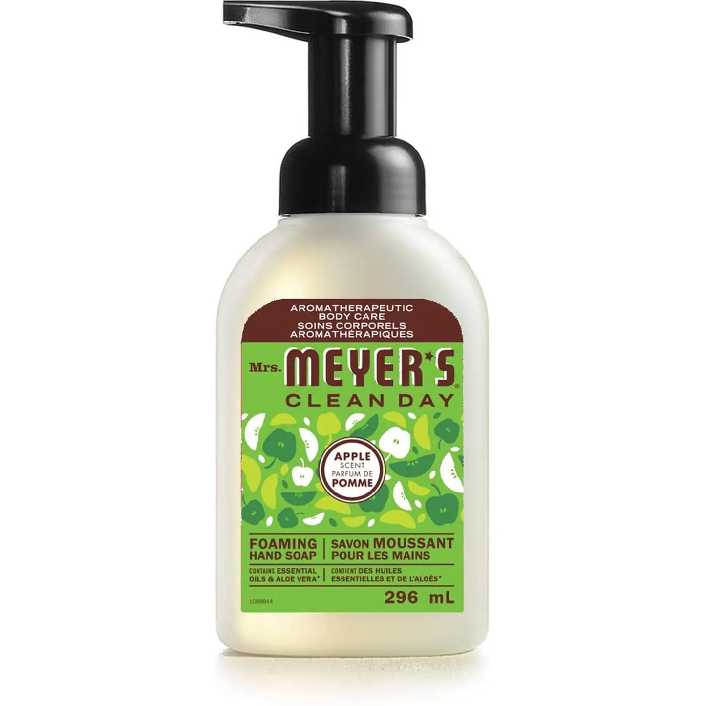 Mrs. Meyer's Clean Day Foaming Hand Soap, Apple, 296 mL