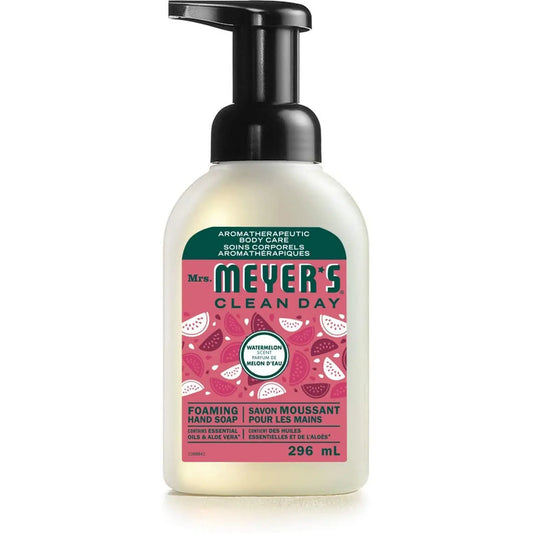 Mrs. Meyer's Clean Day Foaming Hand Soap, Watermelon, 296 mL