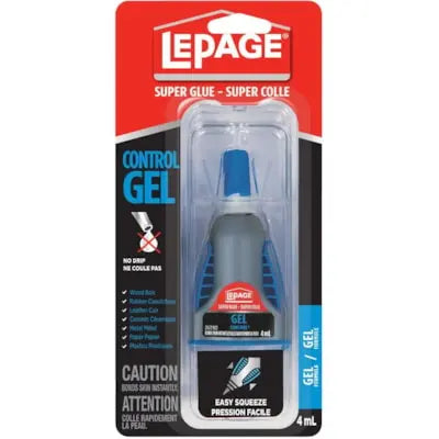 LePage Super Glue Easy Squeeze Gel, 4 mL