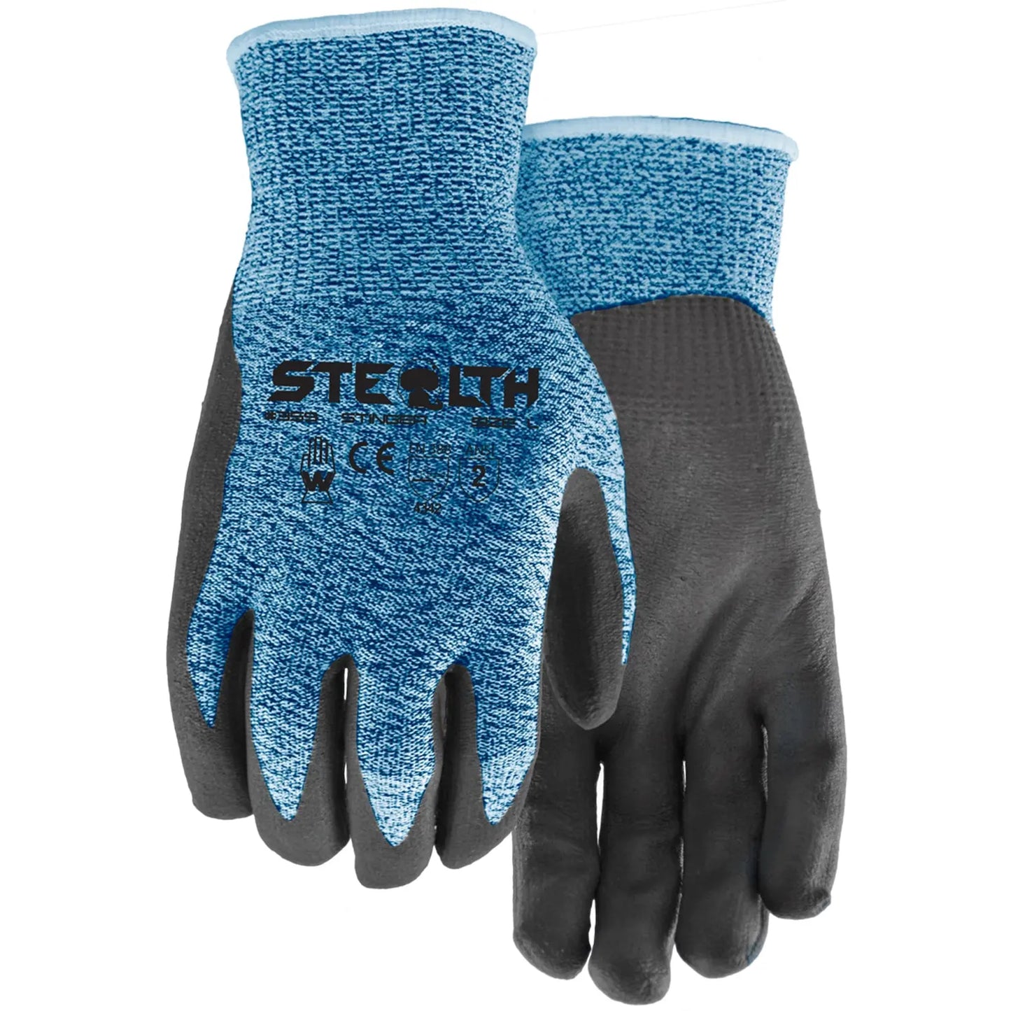 Stealth Stinger Cut-Resistant Gloves, Large