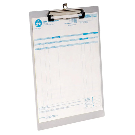 Westcott Aluminum Clipboards 9" x 15"