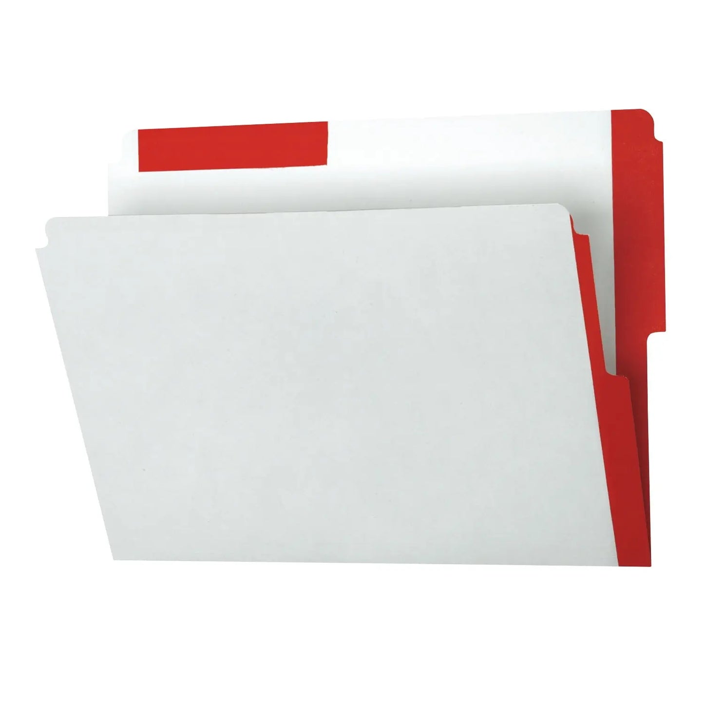 Pendaflex Top & End Tab Shelf Folders with Colour Stripes