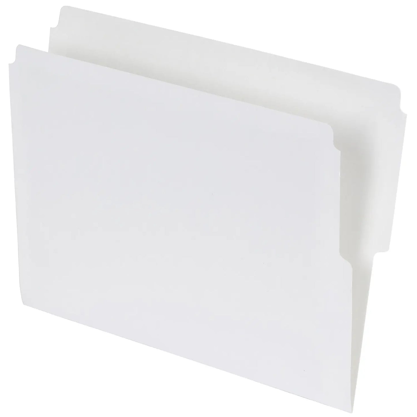 Pendaflex Ivory Single-Ply End-Tab Folders