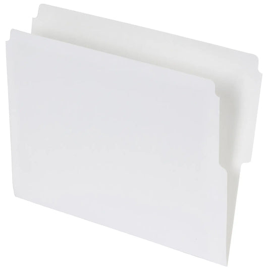 Pendaflex Ivory Single-Ply End-Tab Folders