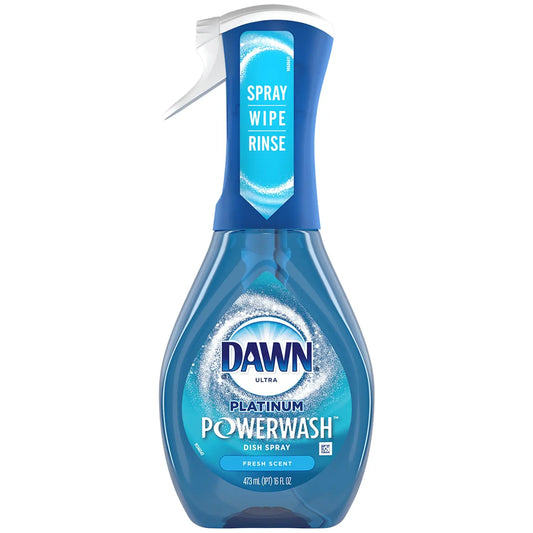 Dawn Ultra Platinum PowerWash Dish Spray, 473 mL