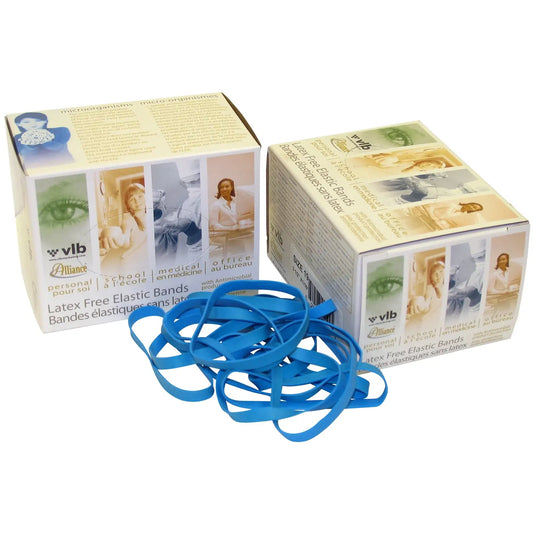 VLB Latex-Free Antimicrobial Elastic Bands, #19