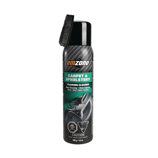 Emzone G16 Carpet And Upholstery Foam Cleaner, Aerosol Spray, 500 g