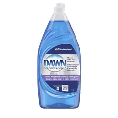 Dawn Professional Pot and Pan Liquid Detergent, Ready-To-Use, 1.12 L