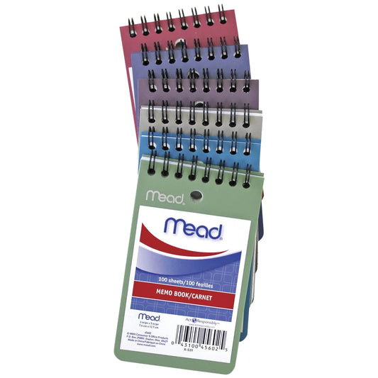 Mead Poly Memo Book