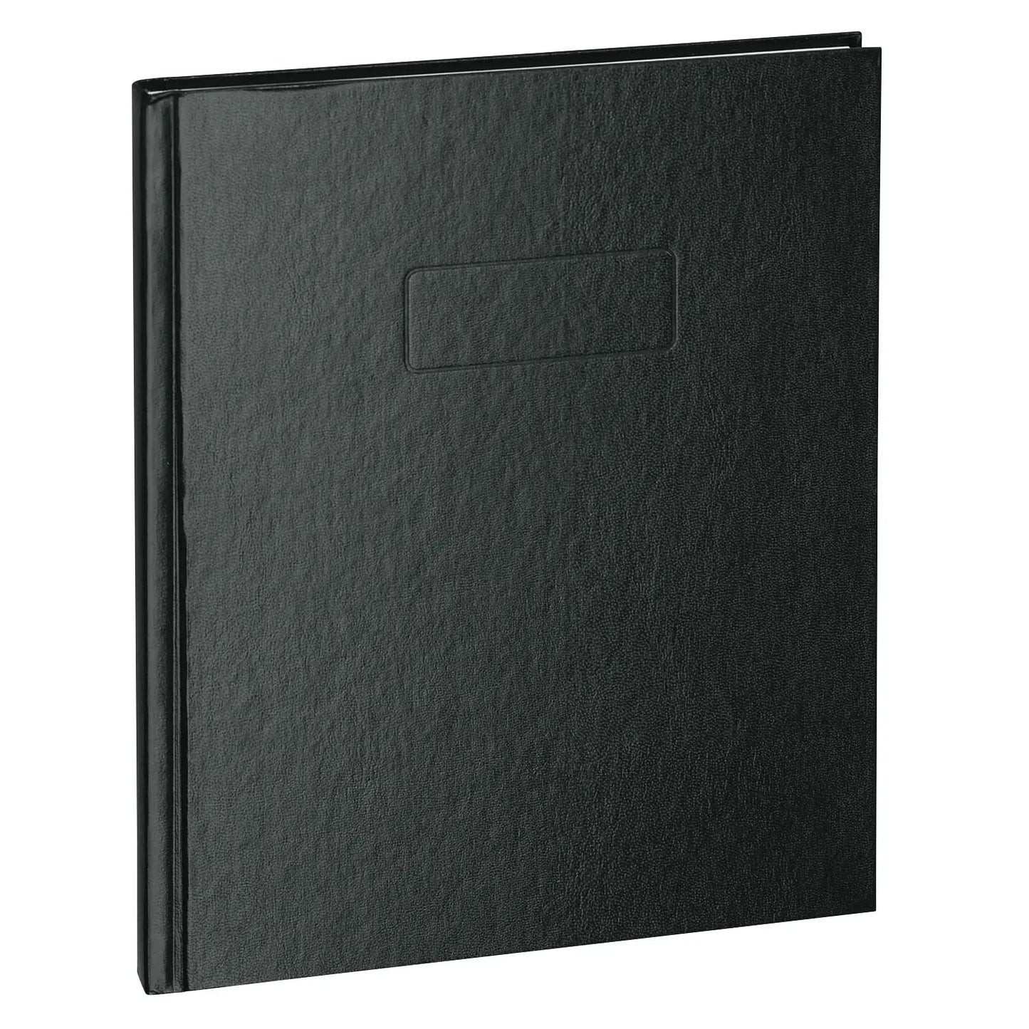 Blueline A9 Notebook, 9 1/4" x 7 1/4", Black