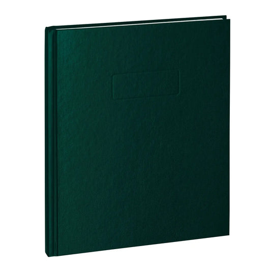 Blueline A9 Notebook, 9 1/4" x 7 1/4", Green