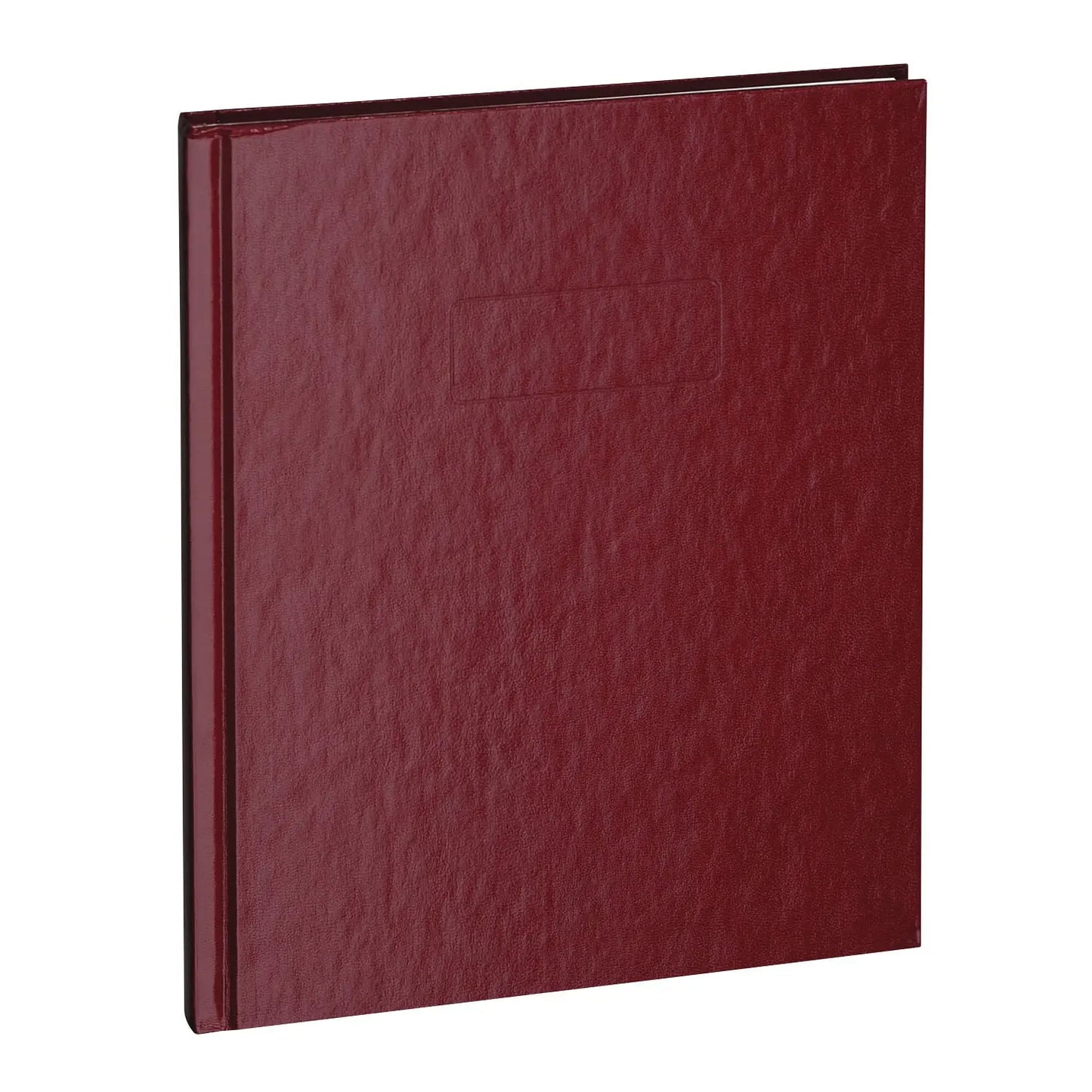 Blueline A9 Notebook, 9 1/4" x 7 1/4", Red