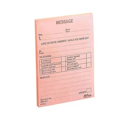 Hilroy Phone Message Pads