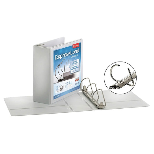 EXPRESSLOAD CLEARVUE BINDER