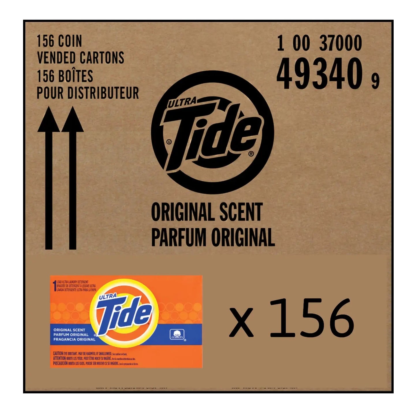 TIDE COIN VENDING  156/CS