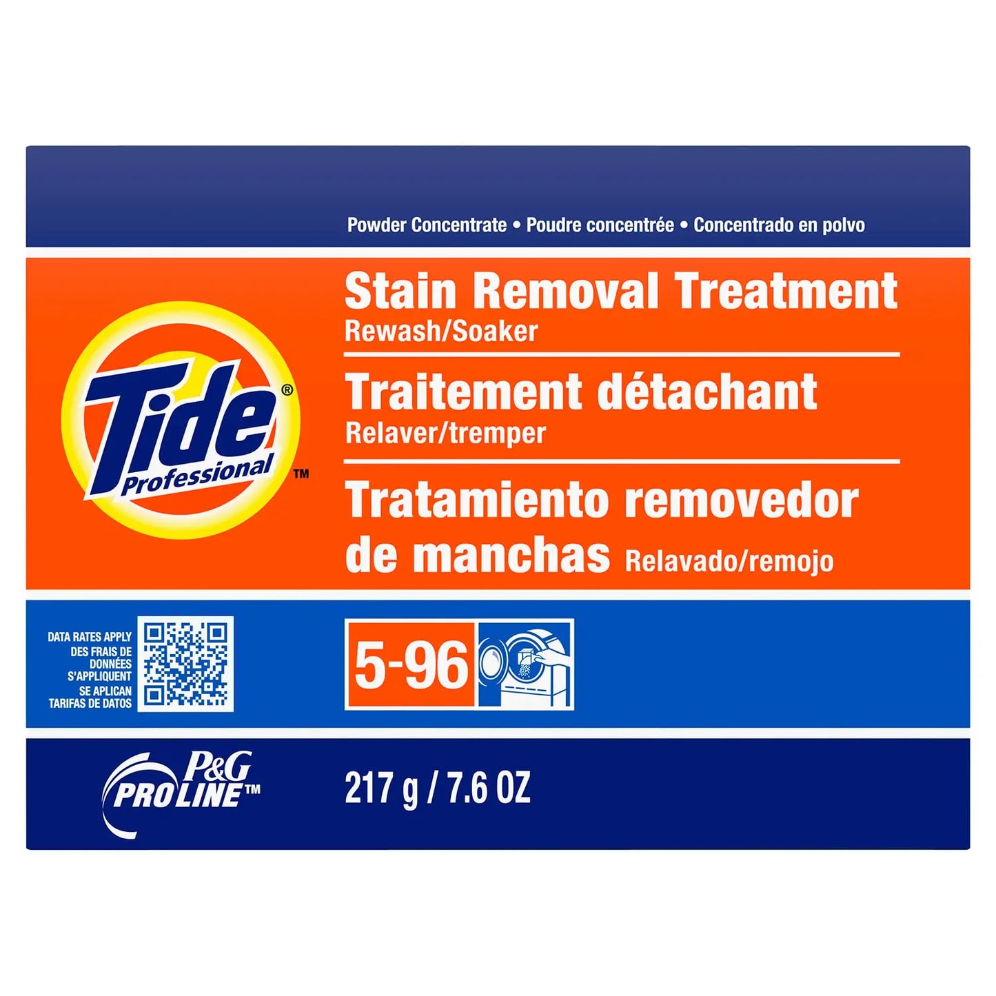 Tide Professional Stain Removal Treatment, 217 g, 14/CS