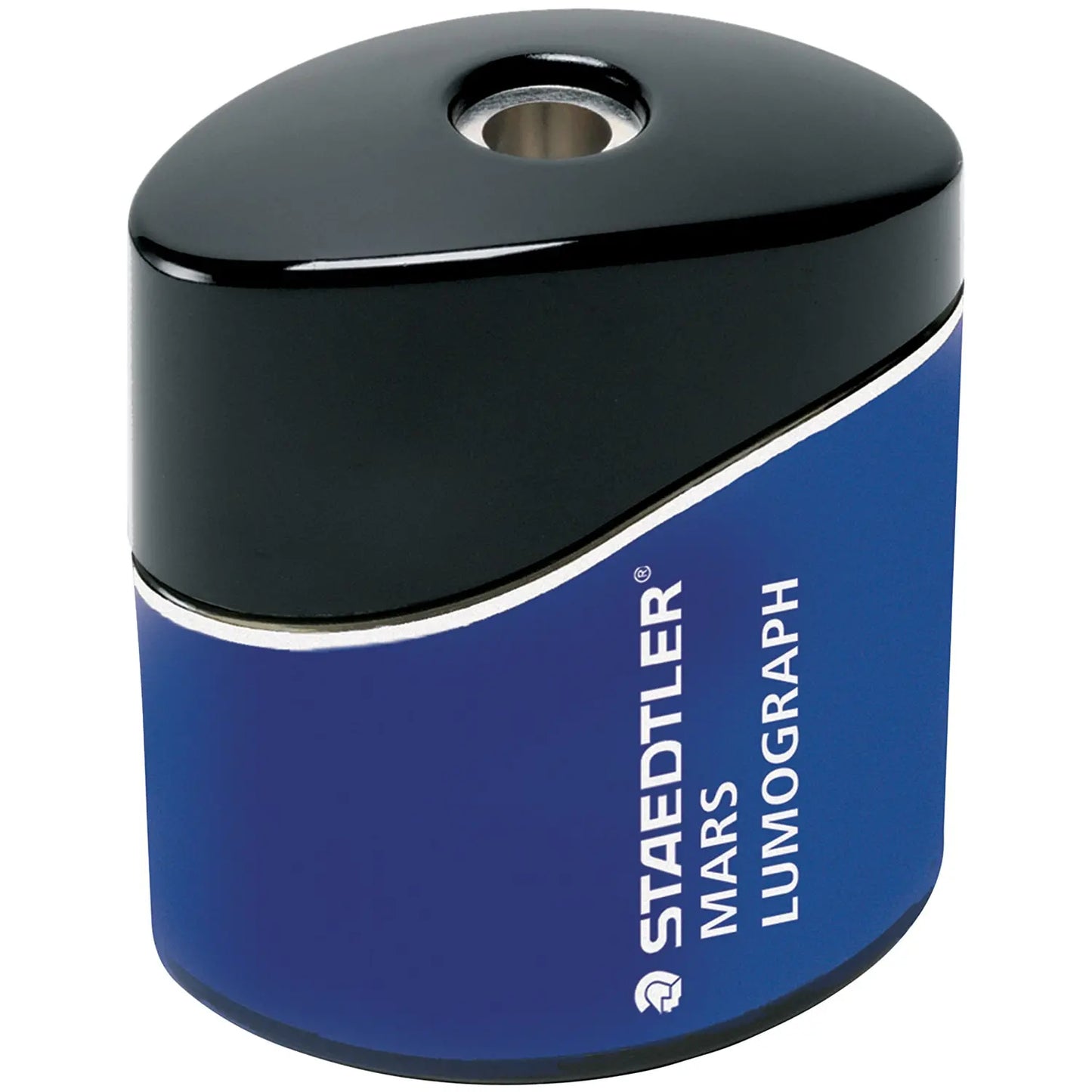 Staedtler Mars Handheld Lumograph Single-Hole Pencil Sharpener