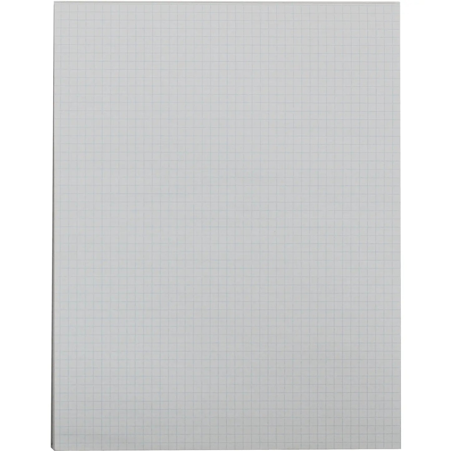 Hilroy Figuring Notepad, Quad Ruled, White, Letter Size, 96 Sheets