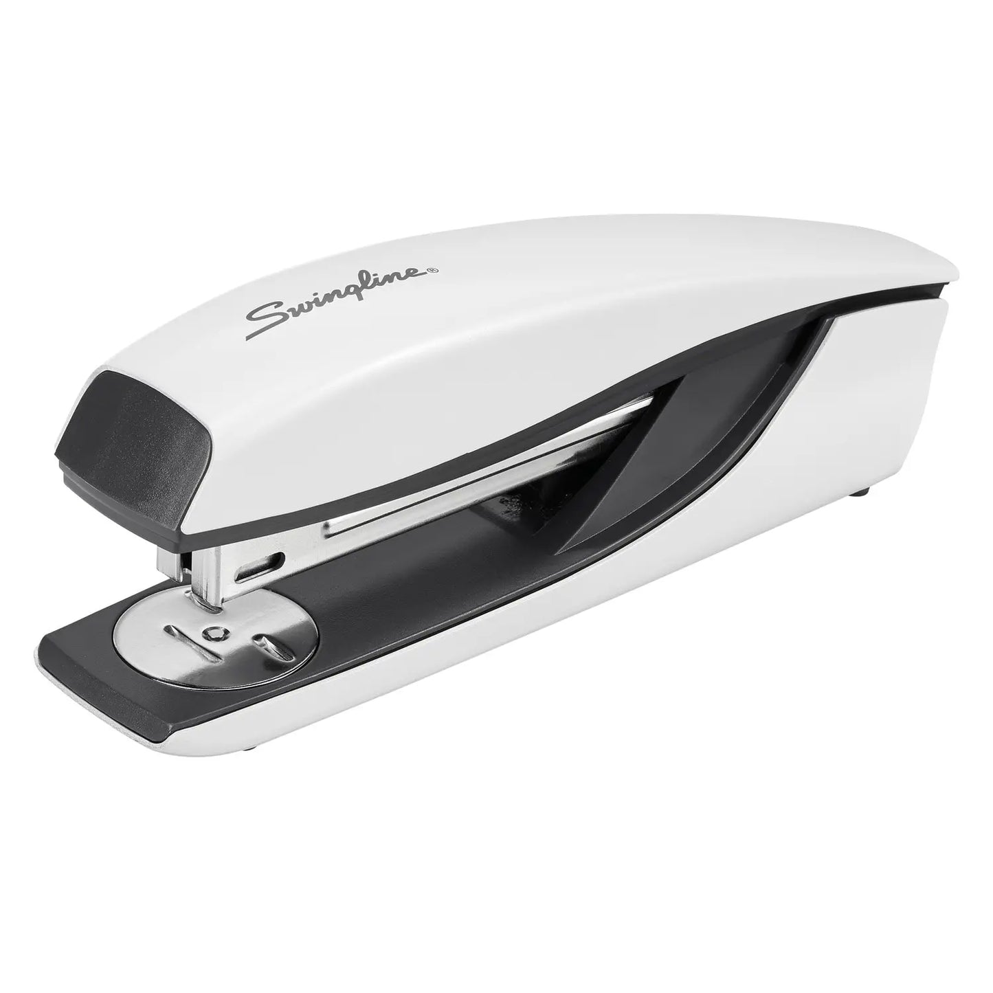 WOW STAPLER WHITE, 40 SHEETS