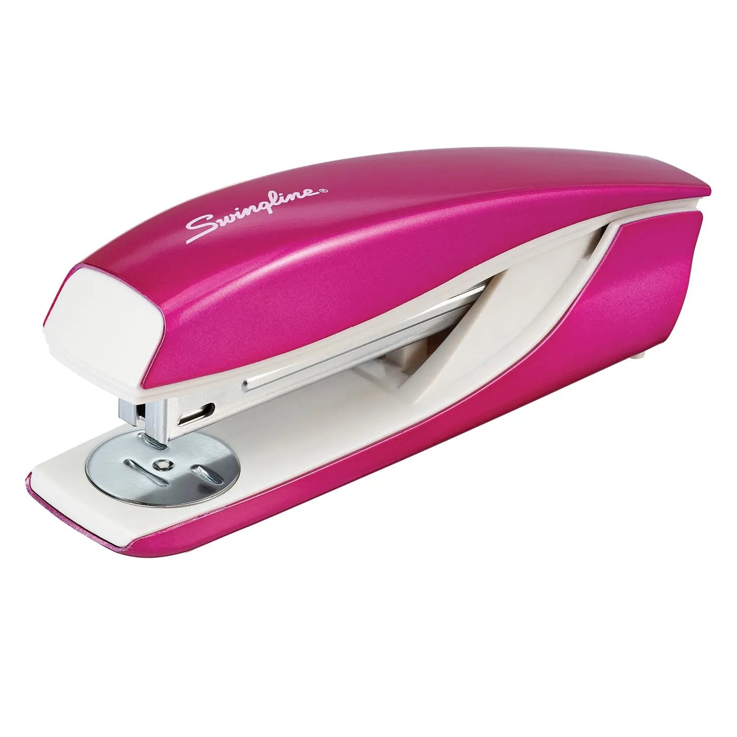 Swingline NeXXt WOW Stapler, Pink, 40 Sheet Capacity