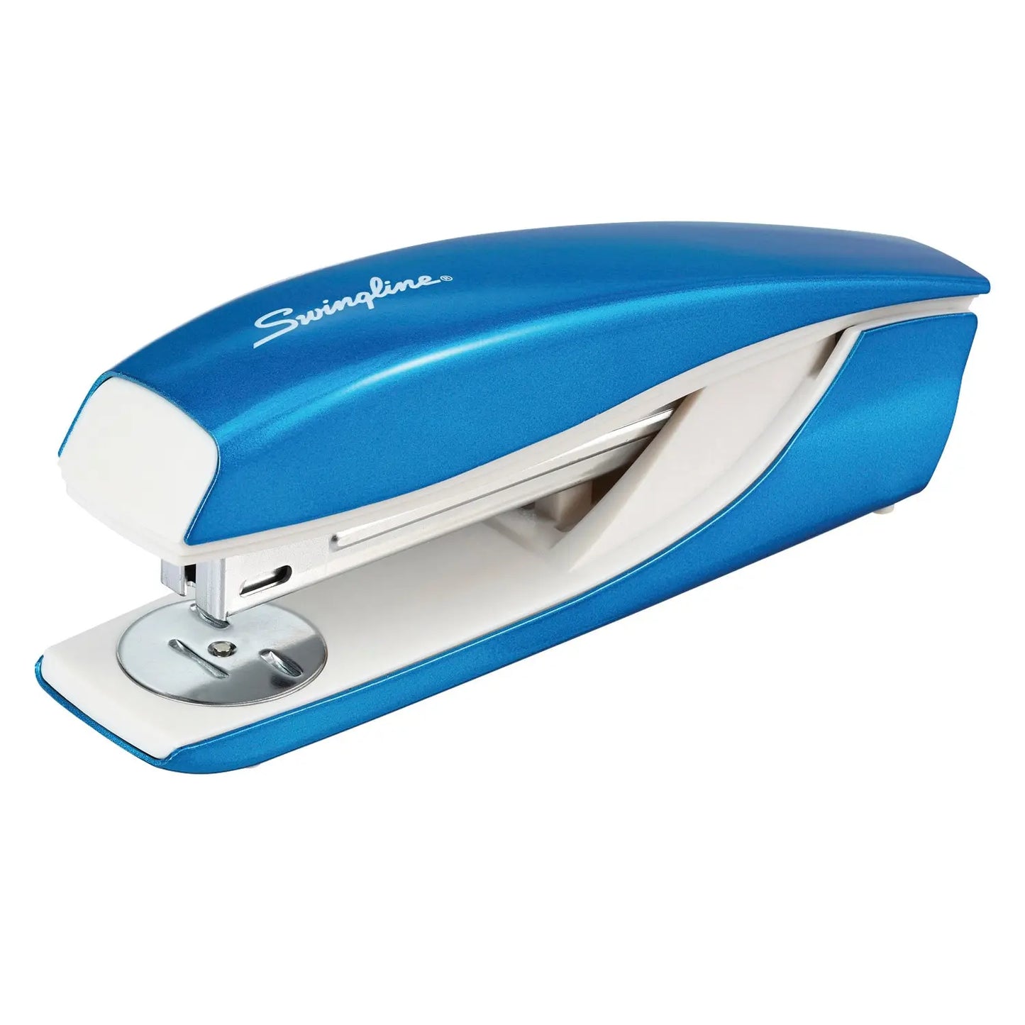 Swingline NeXXt WOW Stapler, Blue, 40 Sheet Capacity