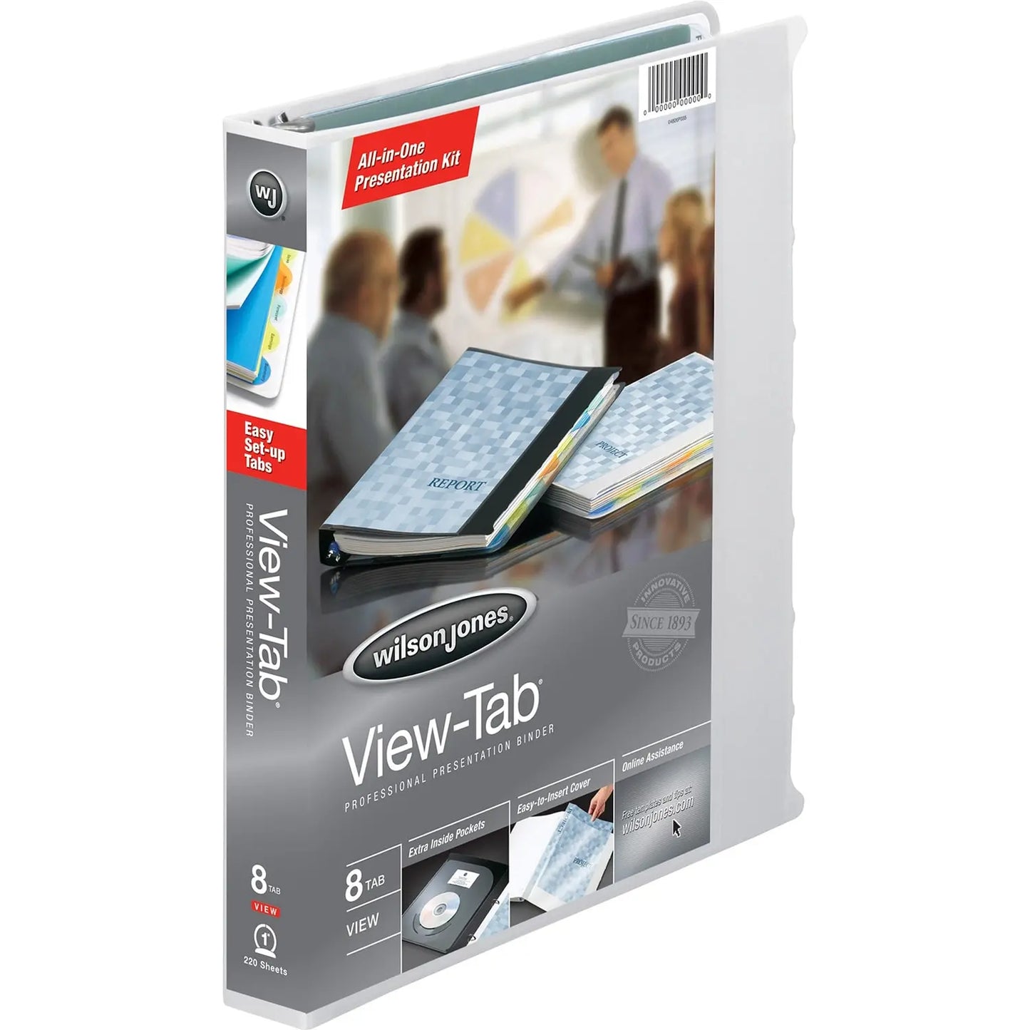 1 VIEWTAB PRESENTATION BINDER