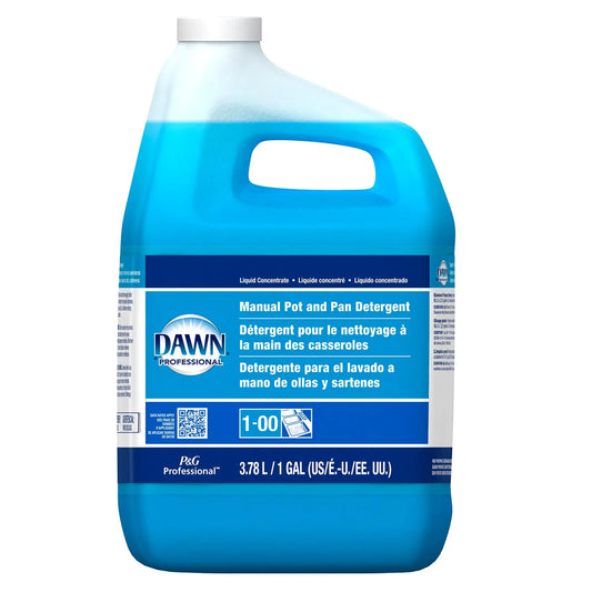 Dawn Professional Manual Pot and Pan Detergent, Concentrate Closed Loop, 3.78 L, Case of 4