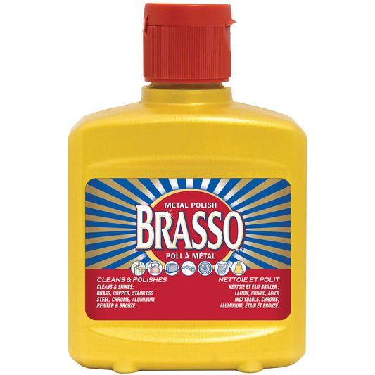 Brasso Multi-Purpose Metal Polish, 142 mL