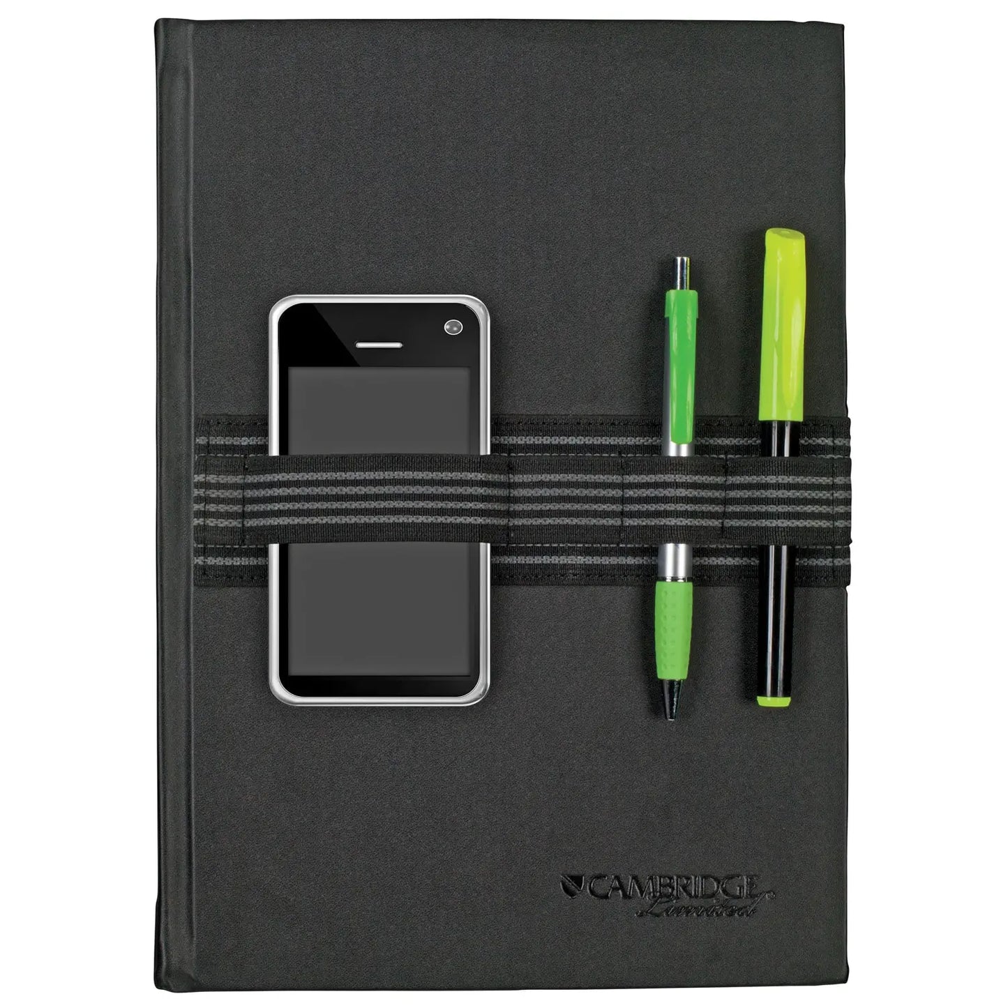 Cambridge Tech Bungee Business Notebook