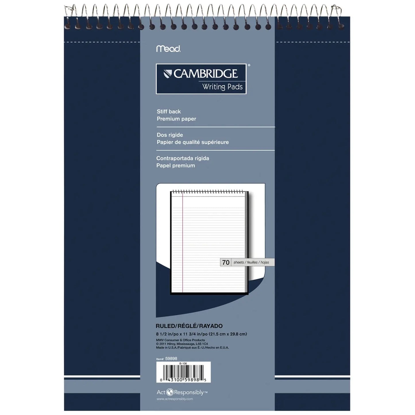 Cambridge Business Notebook