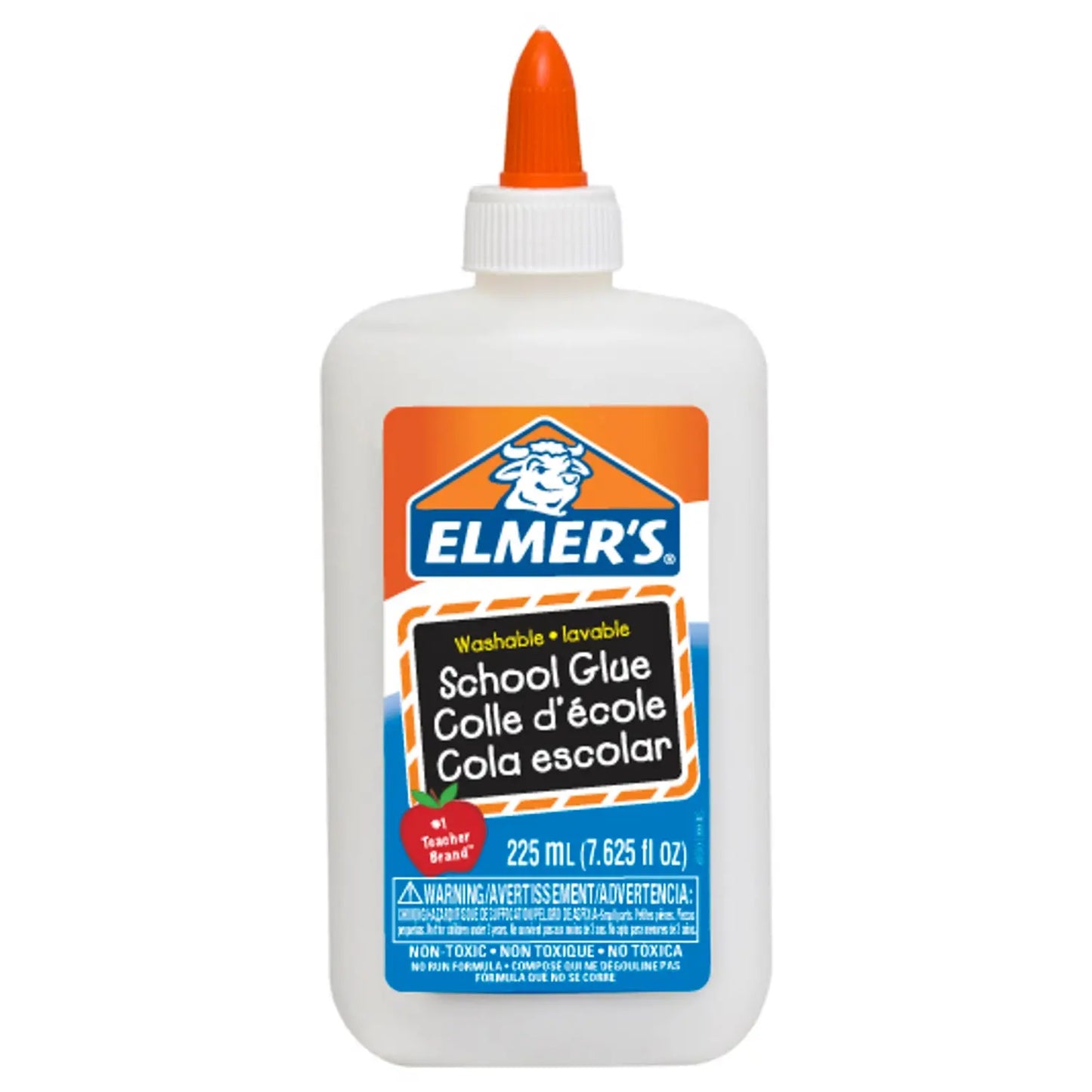 Elmer's Washable School Glue, White, 225 mL