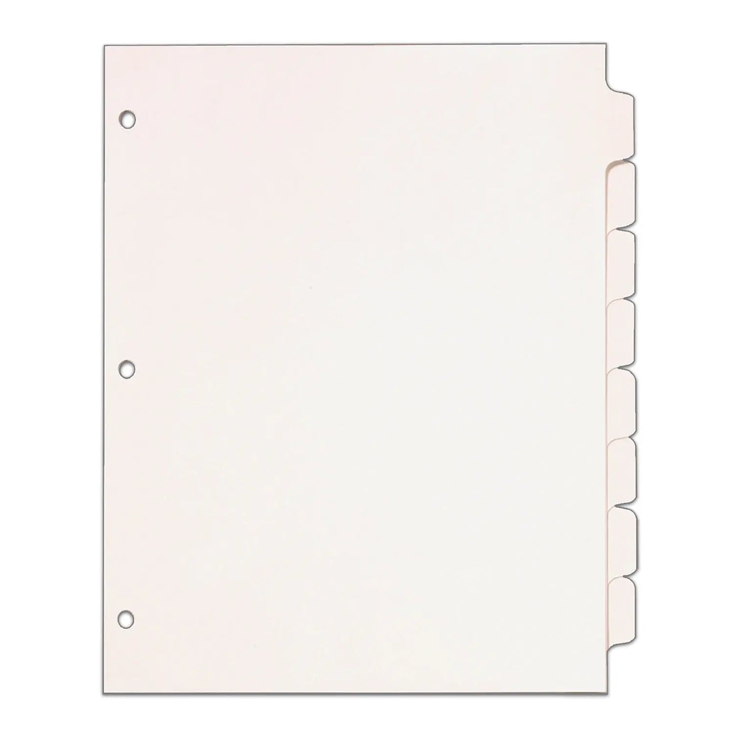 Cardinal Write 'N Erase Letter-size (8 1/2" x 11") Tabbed Dividers