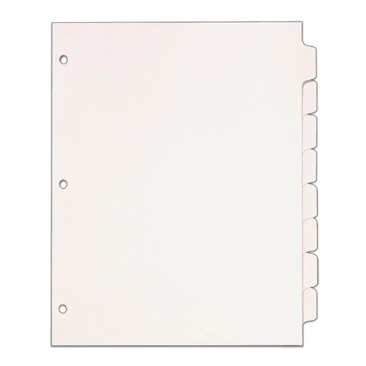 Cardinal Write 'N Erase Letter-size (8 1/2" x 11") Tabbed Dividers