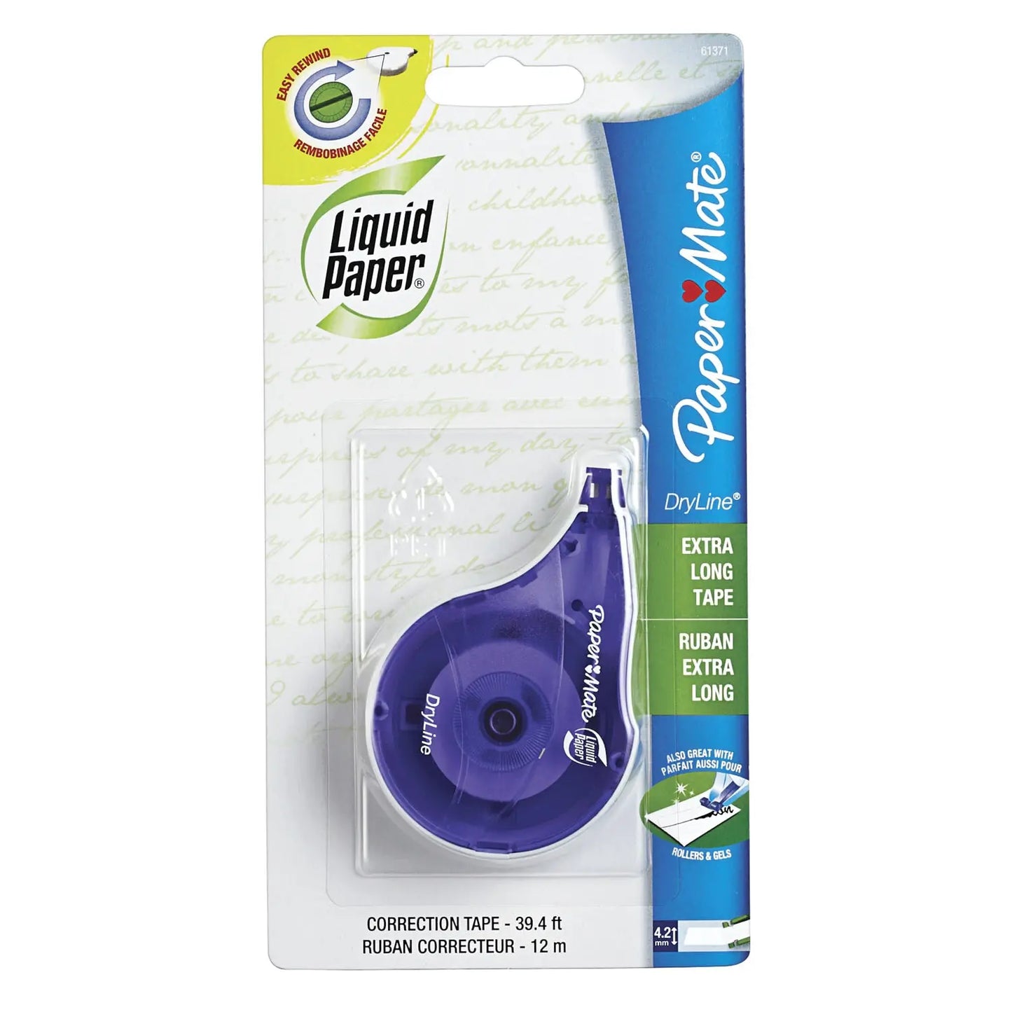 Paper Mate Liquid Paper DryLine Correction Tape