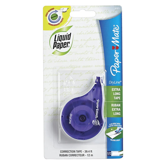 Paper Mate Liquid Paper DryLine Correction Tape