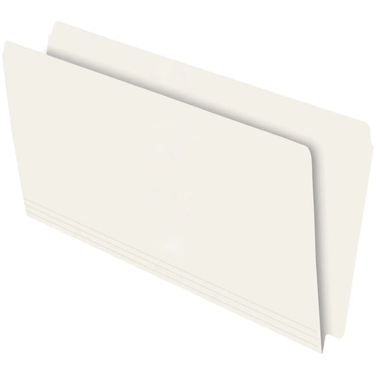 Pendaflex Ivory Single-Ply Full-Tab Folders