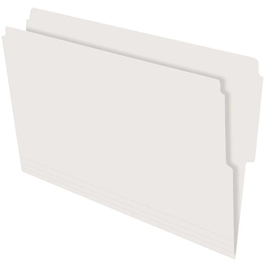 Pendaflex Ivory Single-Ply End-Tab Folders