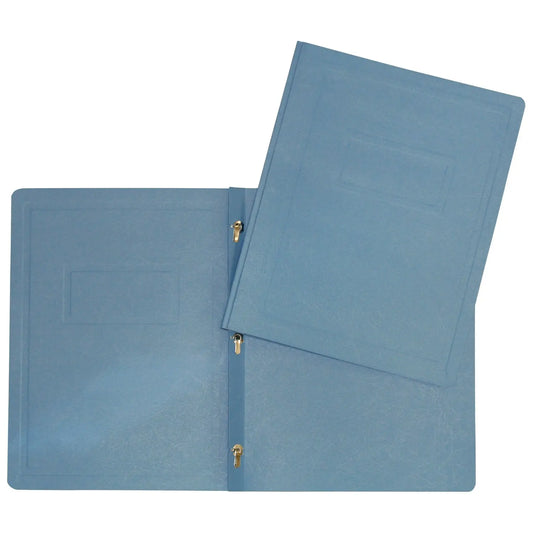 Hilroy 3-Prong Report Cover, Blue, Letter Size