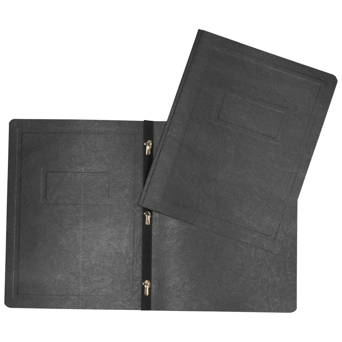 Hilroy 3-Prong Report Cover, Black, Letter Size